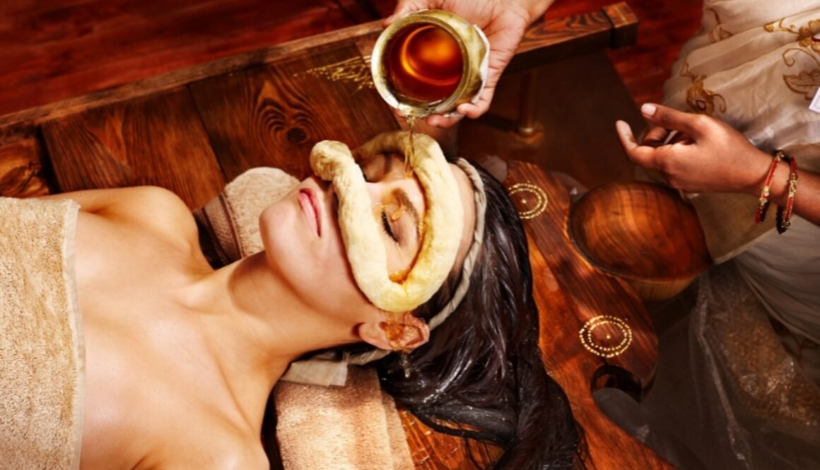 Ayurvedic dry eye treatment