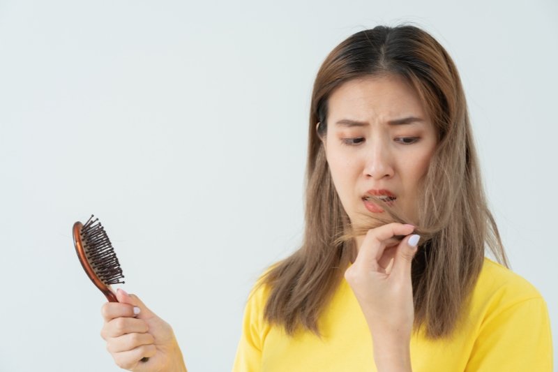 Kesh treatment for hair fall, dandruff, and scalp conditions