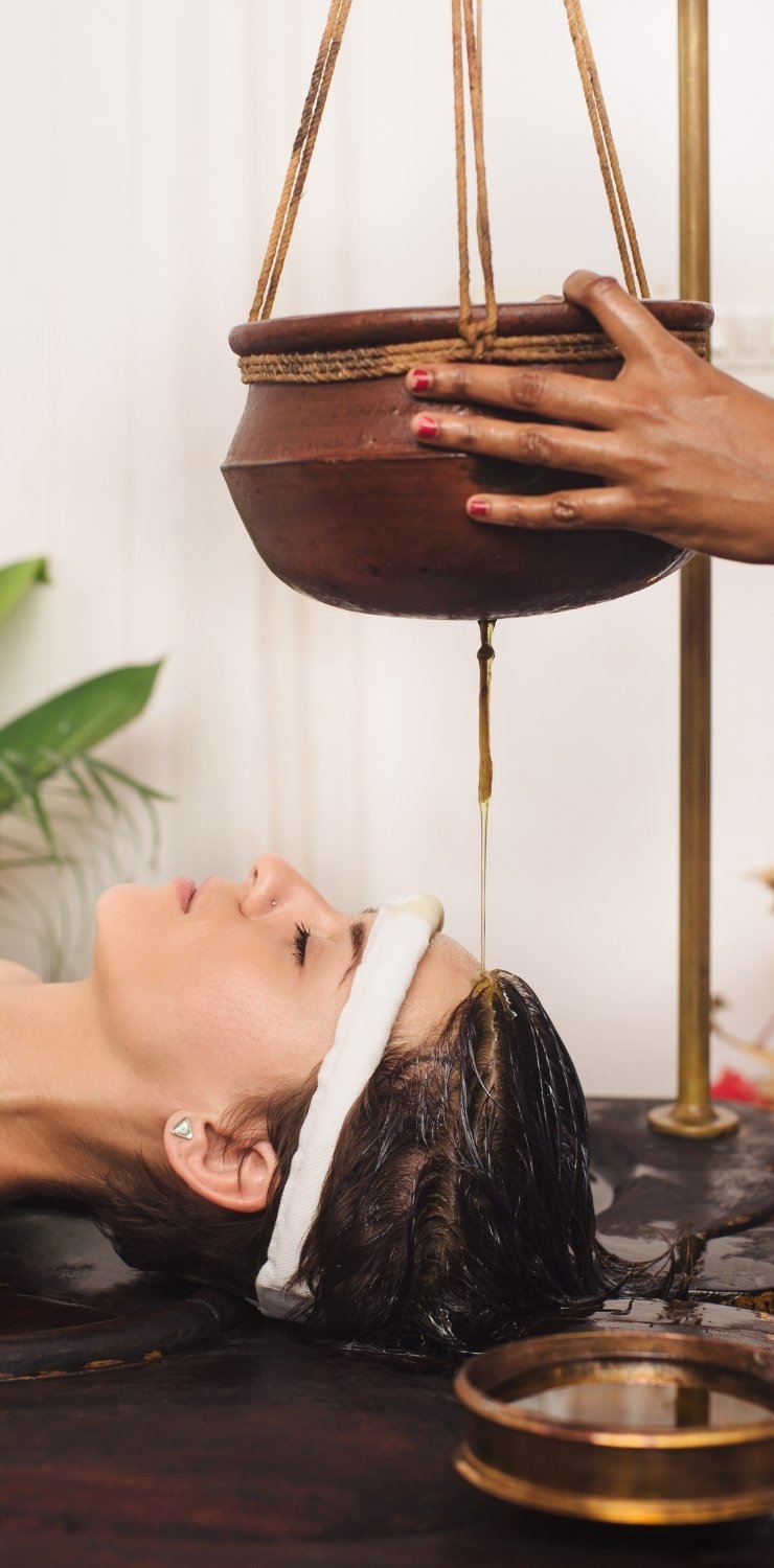 shirodhara treatment