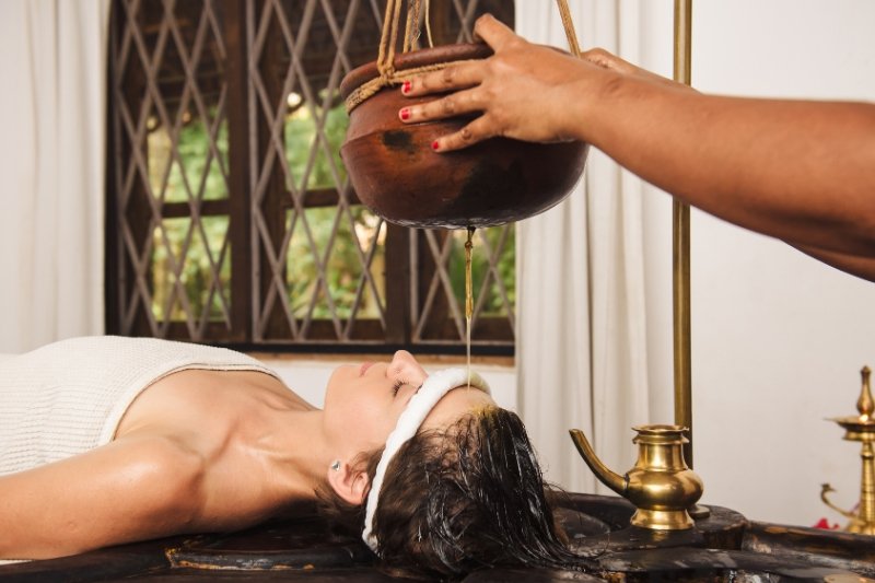 ayurvedic dandruff treatment