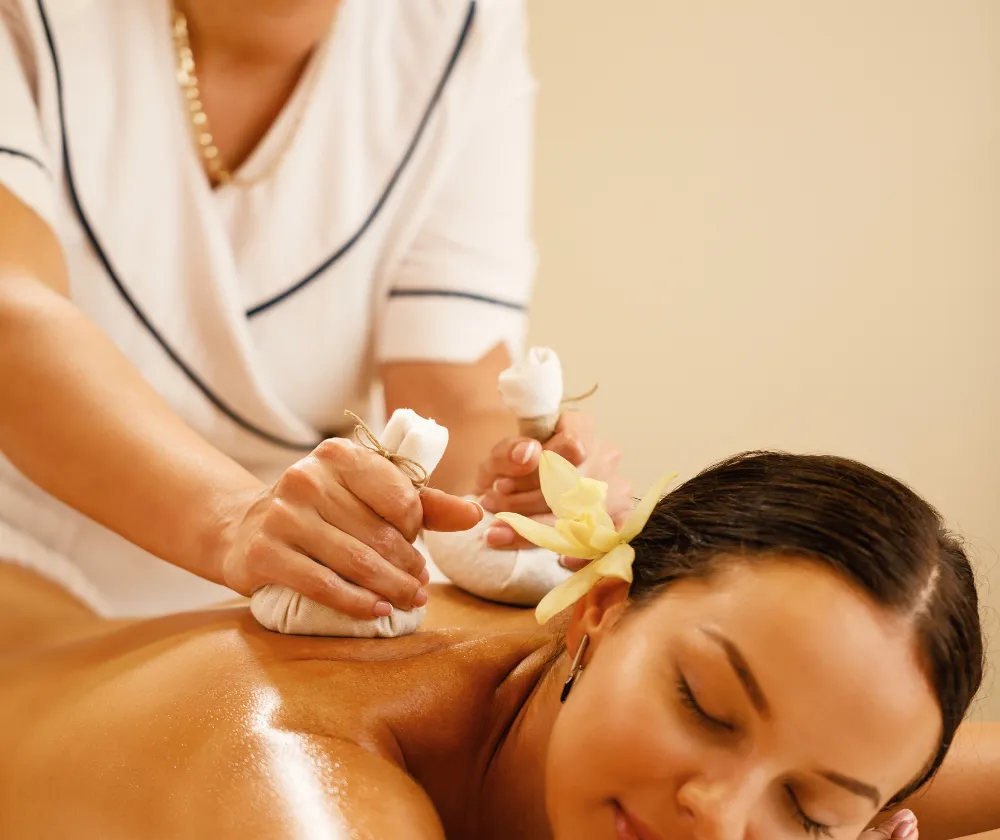 Ayurveda massage