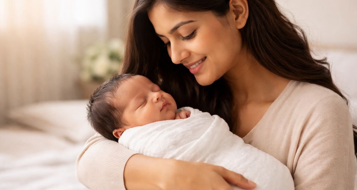 Ayurvedic postnatal care UAE supporting natural recovery and holistic healing for new mothers