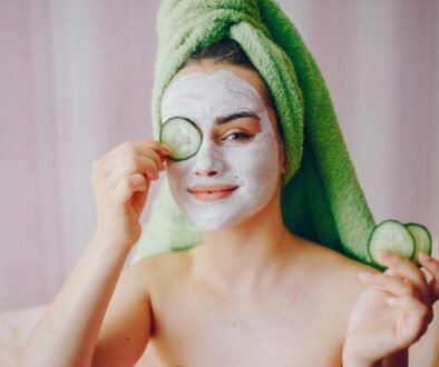 Ayurvedic skincare treatment using natural herbal ingredients