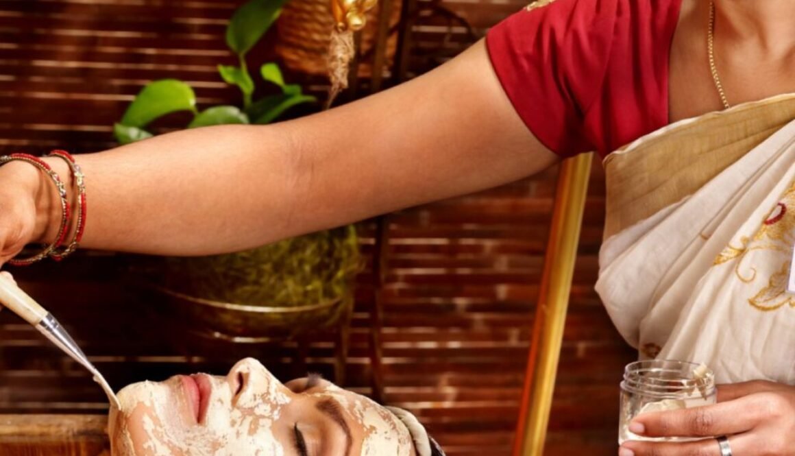 Ayurveda dry skin treatment for skin dryness due to Dubai weather