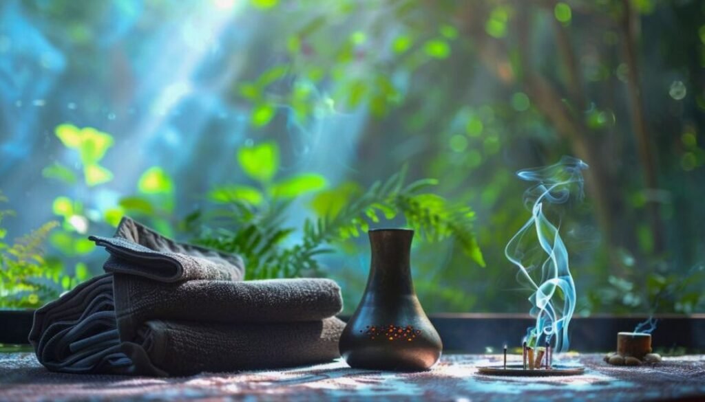 Ayurvedic stress relief in Dubai using natural therapies for mental relaxation and balance