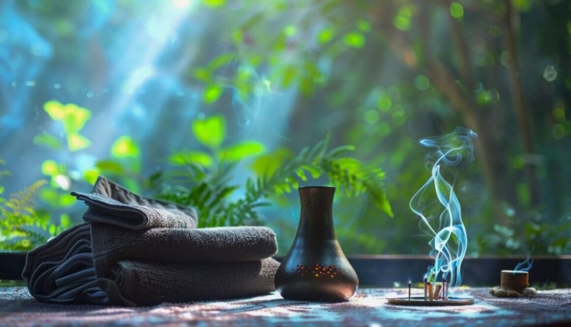 Ayurvedic stress relief in Dubai using natural therapies for mental relaxation and balance