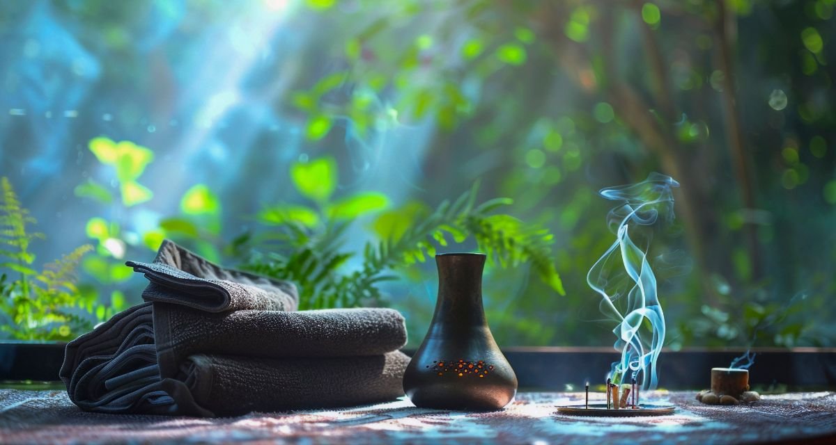 Ayurvedic stress relief in Dubai using natural therapies for mental relaxation and balance
