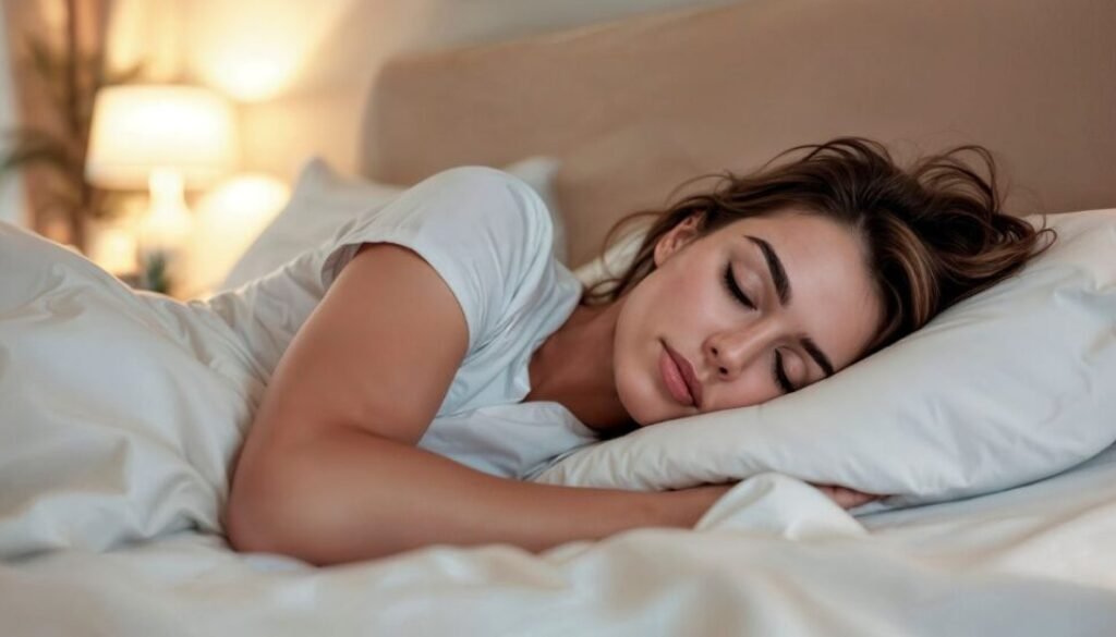 Shirodhara for sleep therapy using warm herbal oil to calm the mind and improve sleep quality