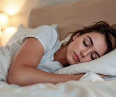 Shirodhara for sleep therapy using warm herbal oil to calm the mind and improve sleep quality