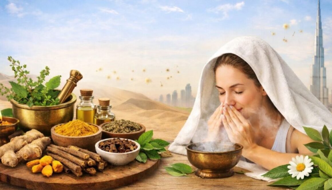 Ayurvedic allergy treatment in Dubai