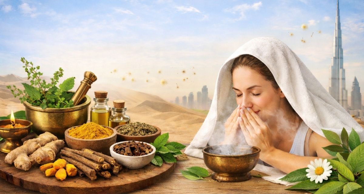Ayurvedic allergy treatment in Dubai