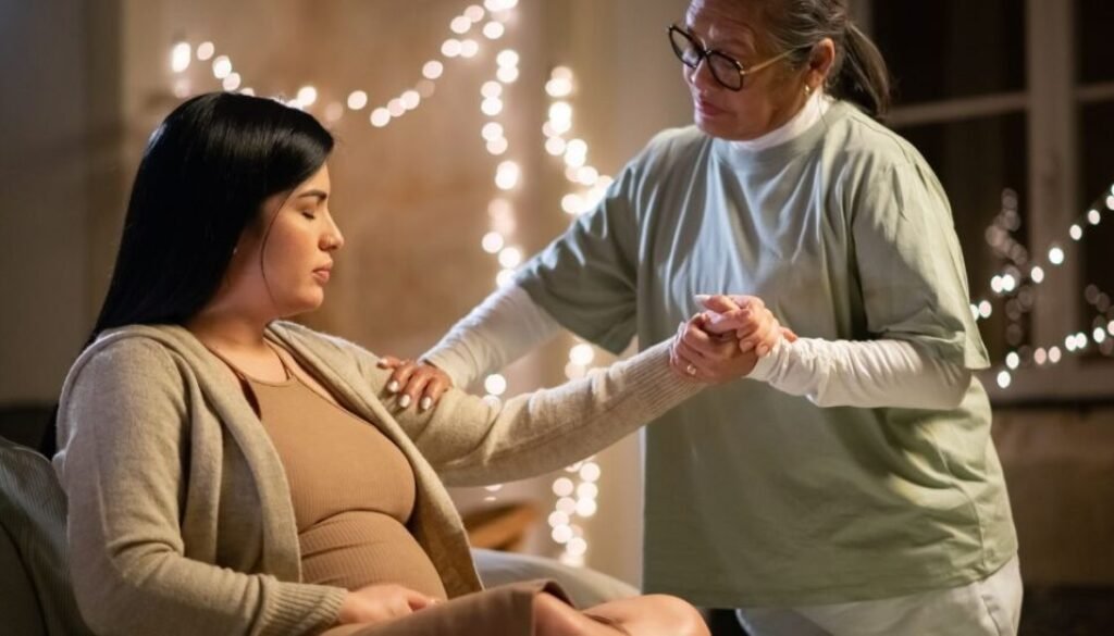 ayurvedic massage after delivery