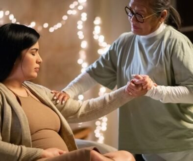 ayurvedic massage after delivery