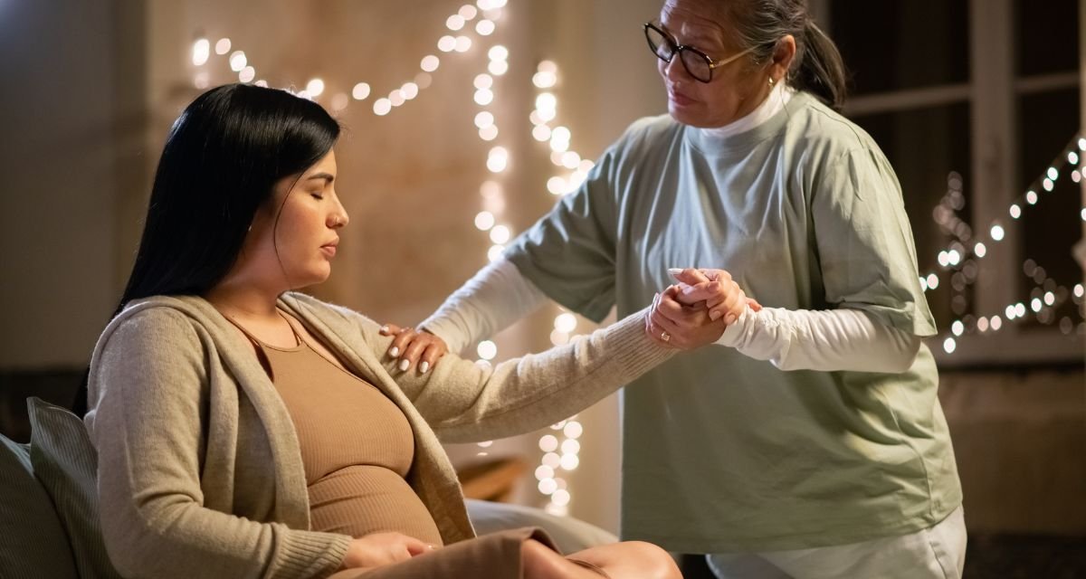 ayurvedic massage after delivery