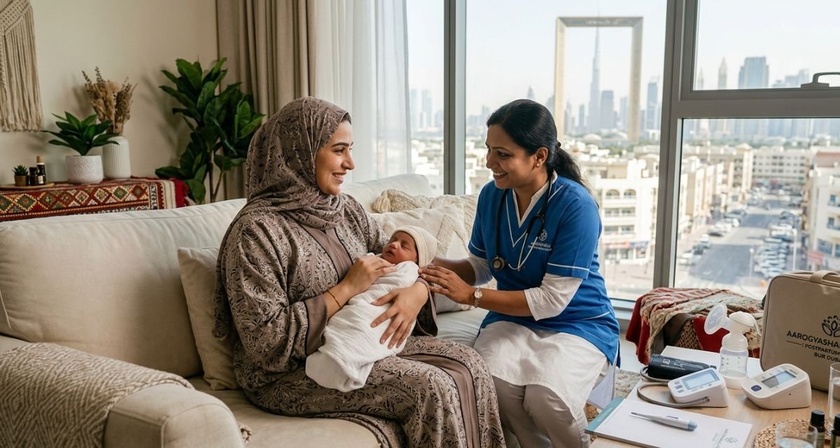 after delivery ayurvedic treatment