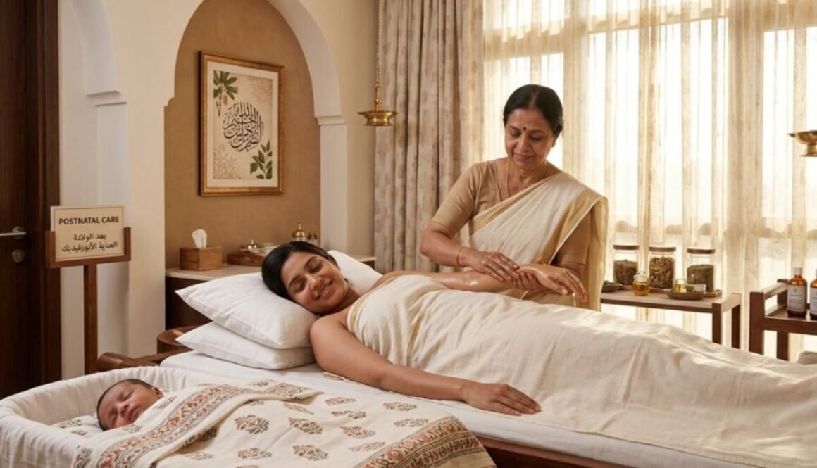ayurveda after delivery