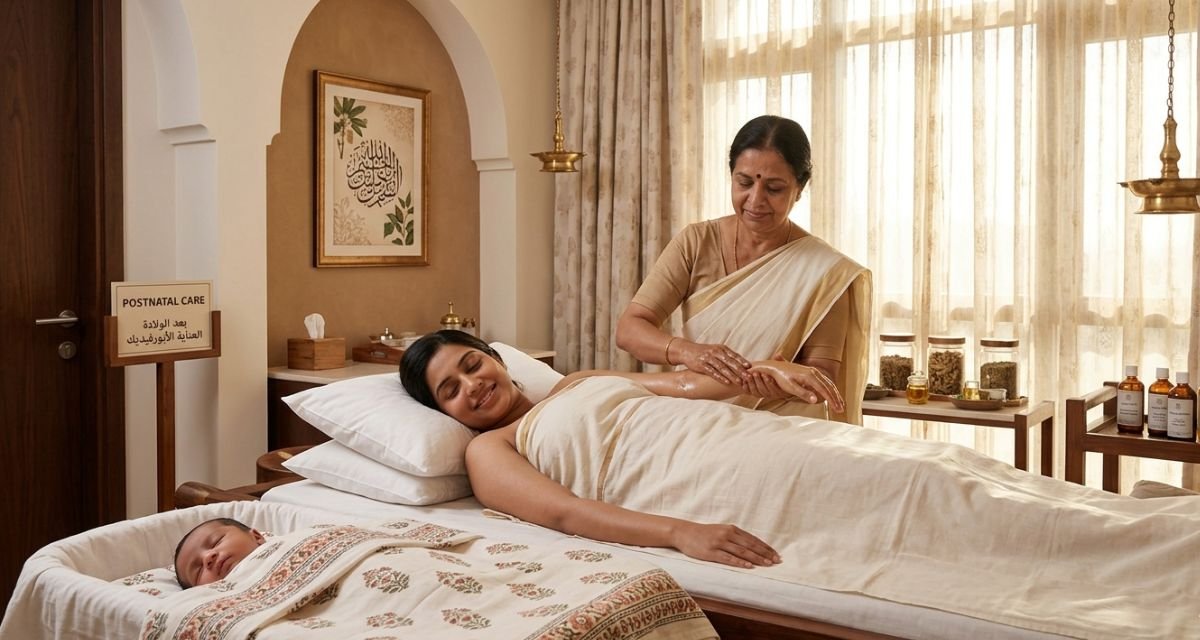 ayurveda after delivery