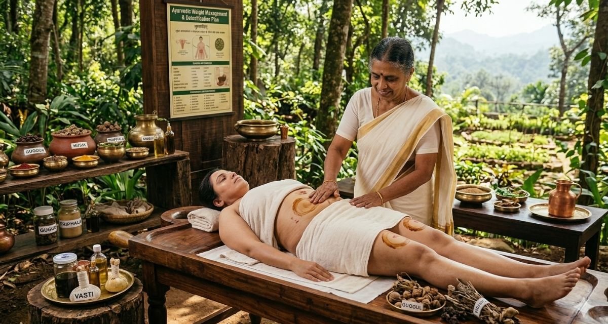 ayurvedic therapy for weight loss in dubai