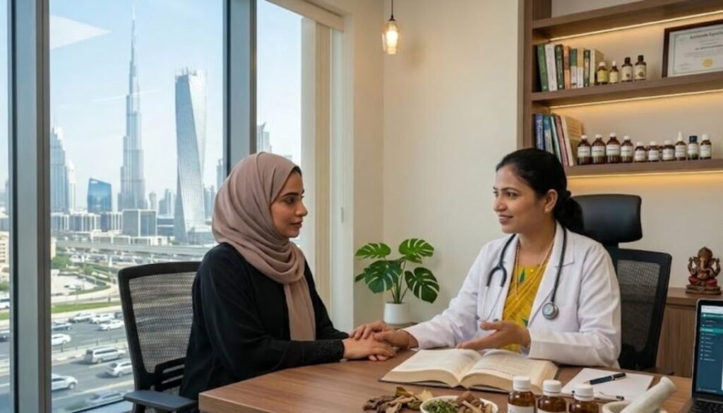 role of an ayurvedic doctor in dubai