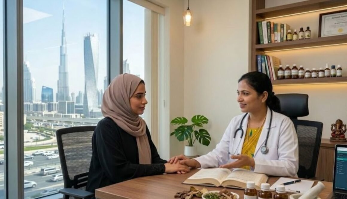 role of an ayurvedic doctor in dubai