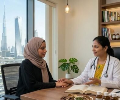 role of an ayurvedic doctor in dubai