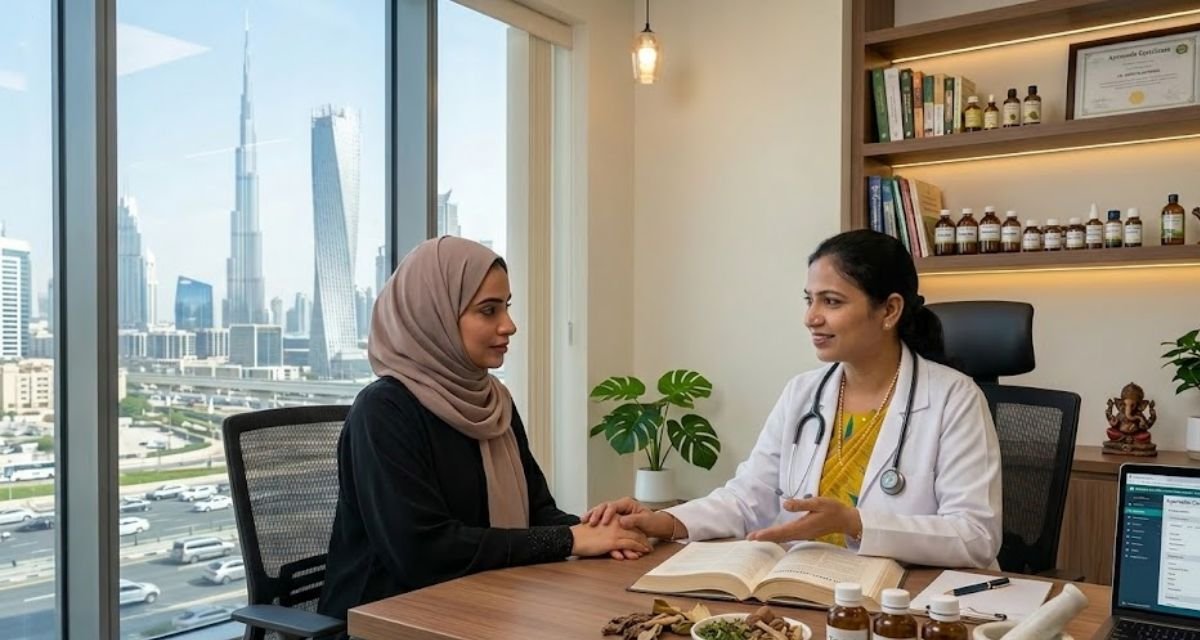role of an ayurvedic doctor in dubai