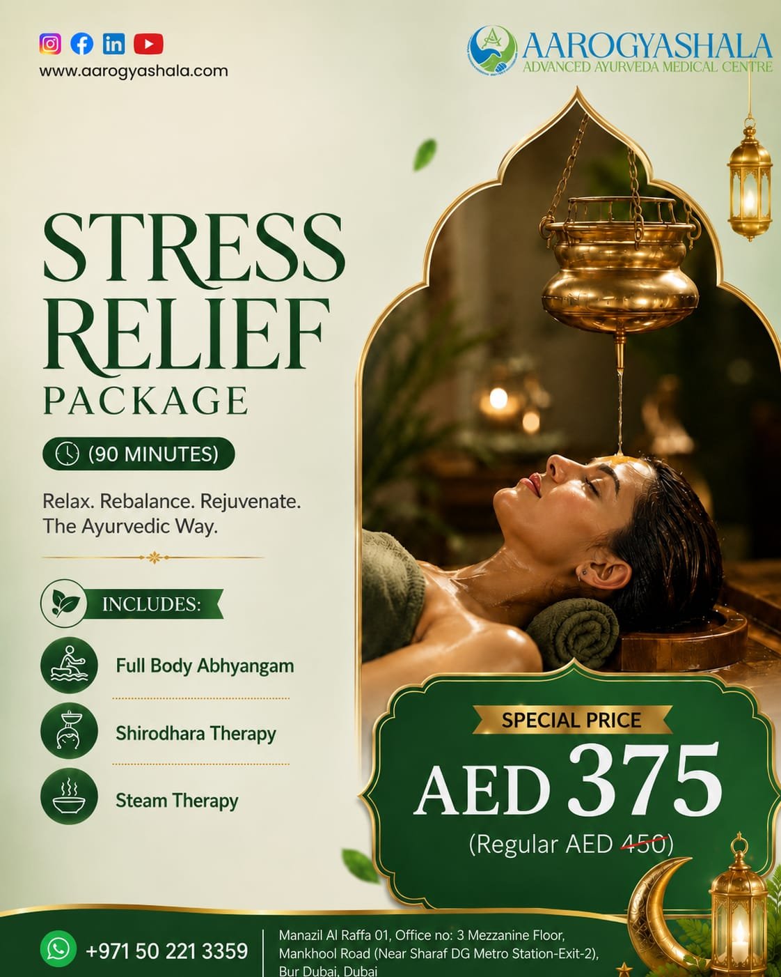 Stress Relief Package