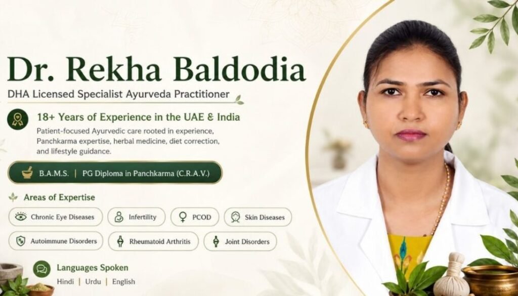 Dr Rekha Baldodia