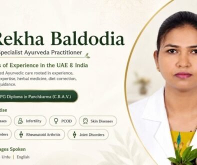 Dr Rekha Baldodia
