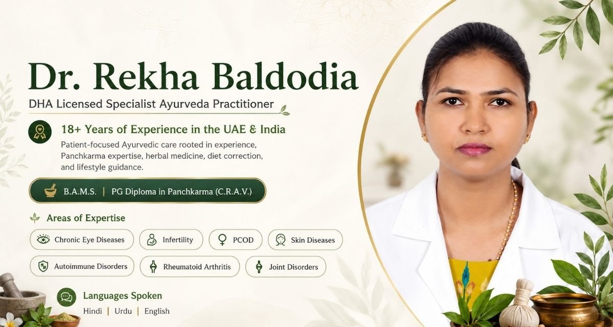 Dr Rekha Baldodia