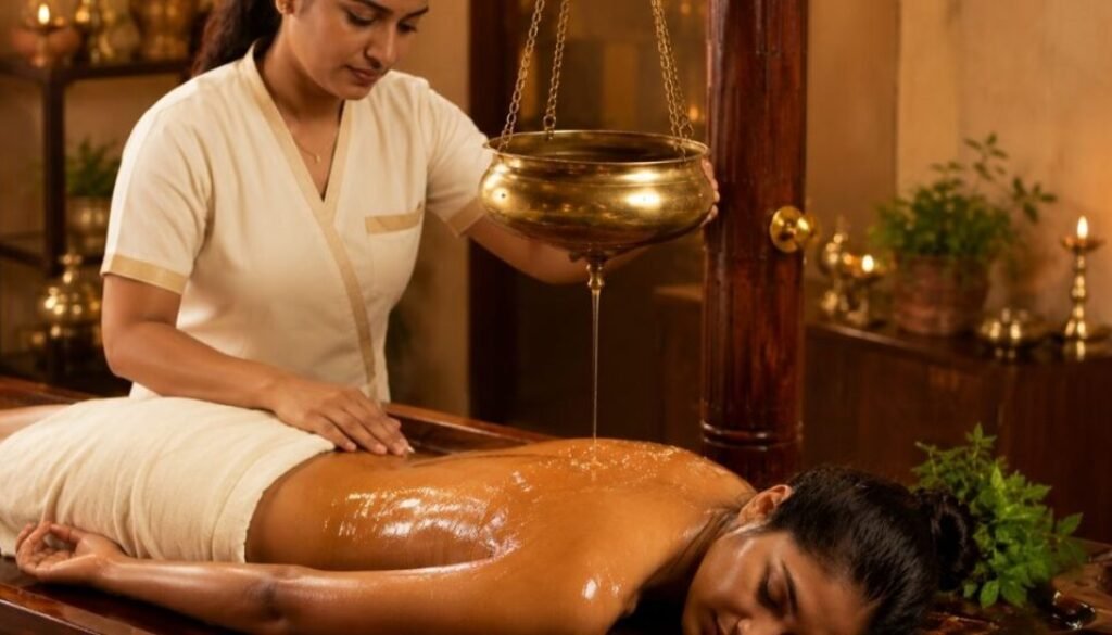 Dhanyamla Dhara Treatment in Bur Dubai