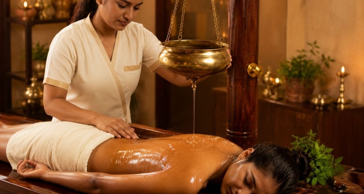 Dhanyamla Dhara Treatment in Bur Dubai