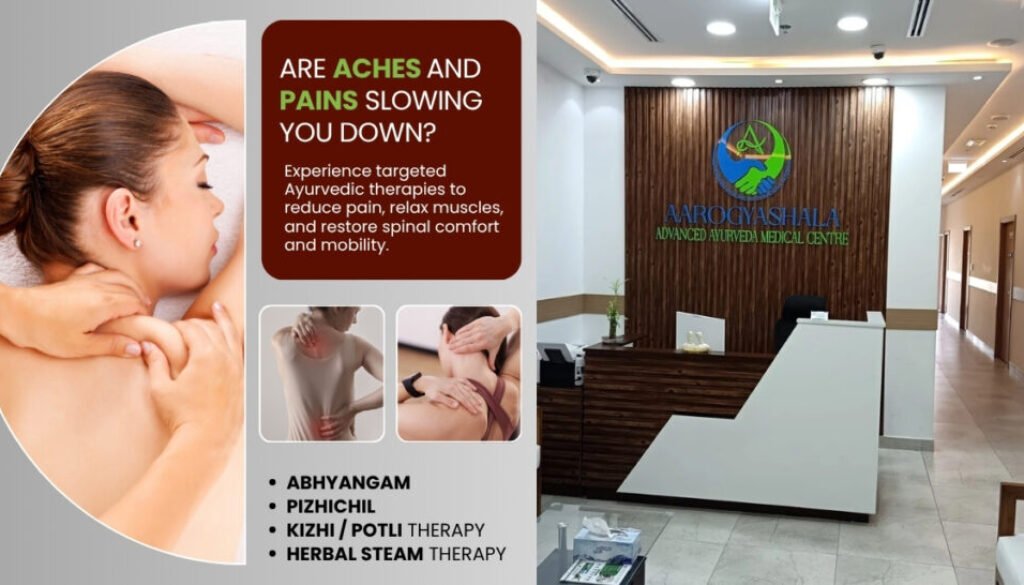 Ayurvedic Pain Relief Treatment in Bur Dubai