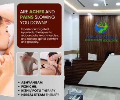 Suggested Image Alt Text: Ayurvedic pain treatment for neck back and leg pain at Aarogyashala Bur Dubai