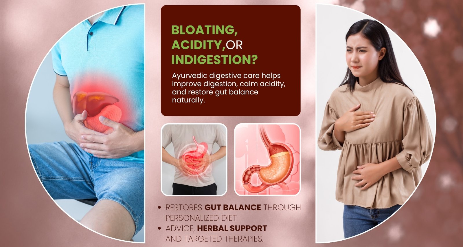Ayurvedic Treatment for Digestive Disorders