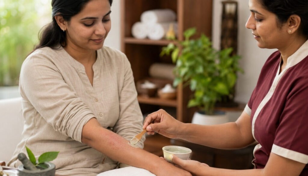 Ayurvedic treatment for eczema in Bur Dubai