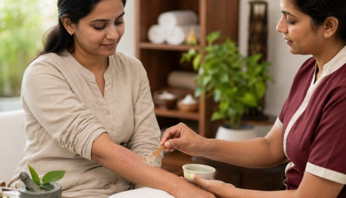 Ayurvedic treatment for eczema in Bur Dubai