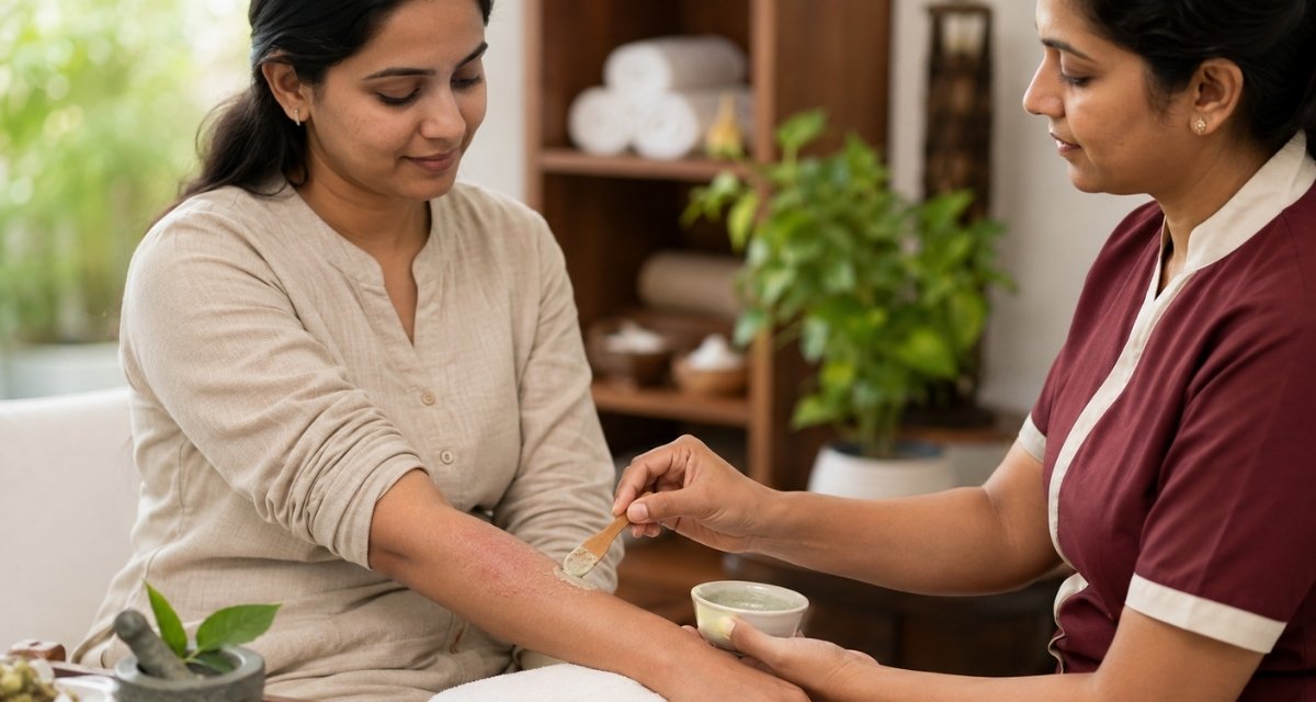 Ayurvedic treatment for eczema in Bur Dubai