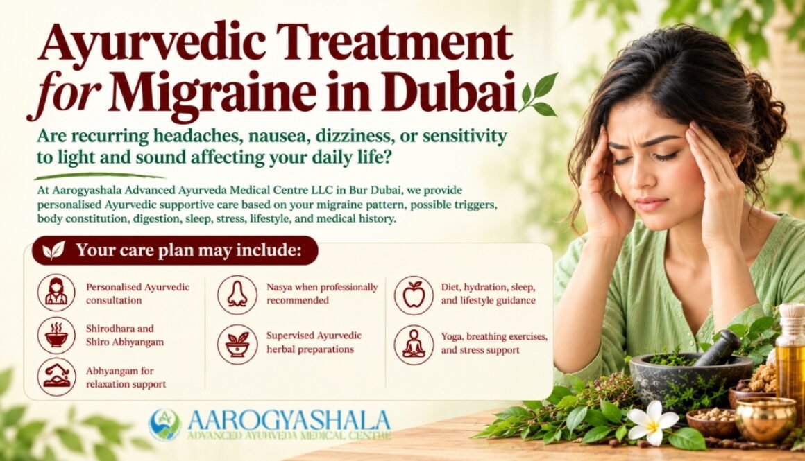 Ayurvedic treatment for Migraine in Dubai