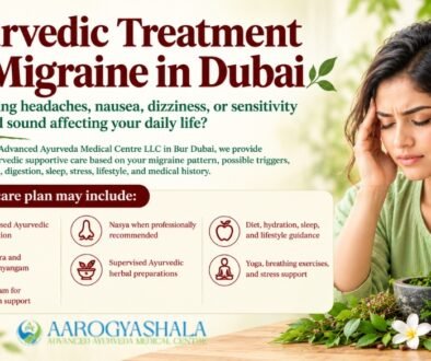 Ayurvedic treatment for Migraine in Dubai