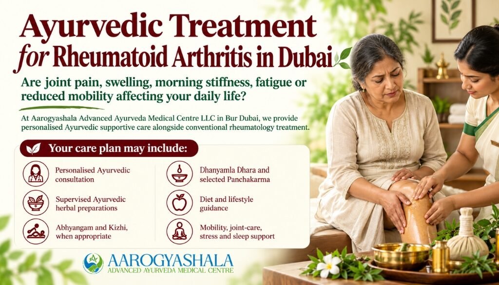 Ayurvedic Treatment for Rheumatoid Arthritis in Dubai