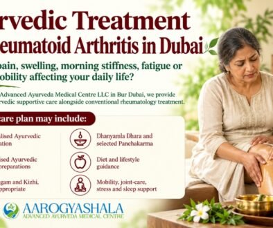 Ayurvedic Treatment for Rheumatoid Arthritis in Dubai