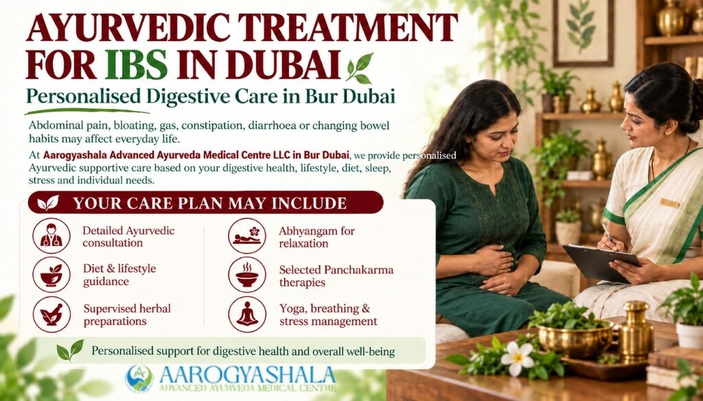 Ayurvedic treatment for IBS in Dubai