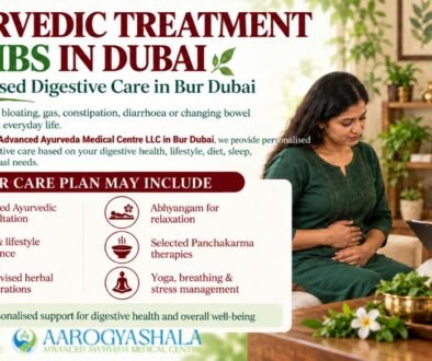 Ayurvedic treatment for IBS in Dubai
