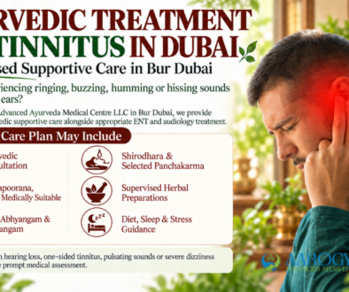 Ayurvedic treatment for Tinnitus in Dubai