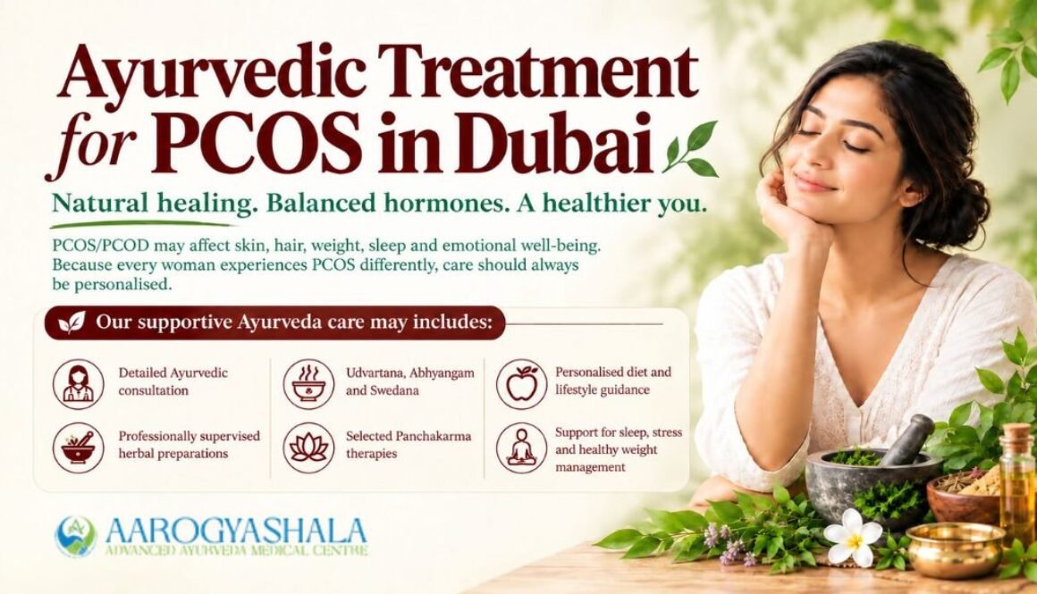 Ayurvedic treatment for PCOS in Dubai