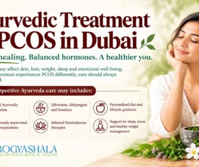Ayurvedic treatment for PCOS in Dubai
