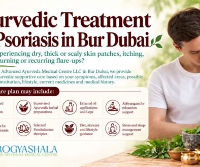 Ayurvedic treatment for Psoriasis in Bur Dubai