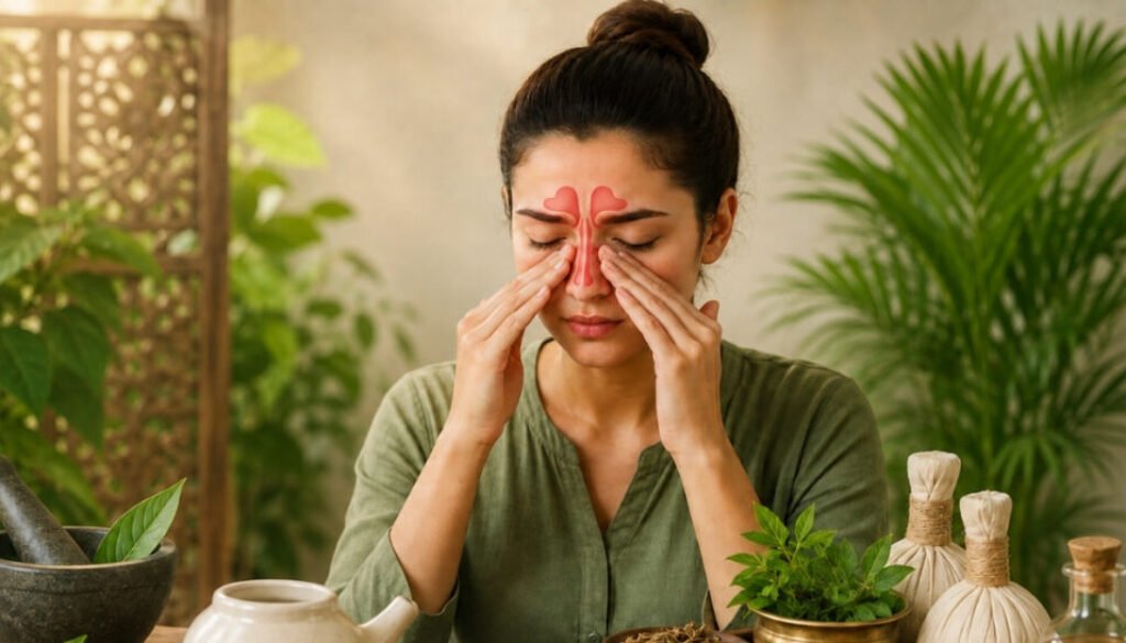 Ayurvedic Sinusitis Treatment in Dubai