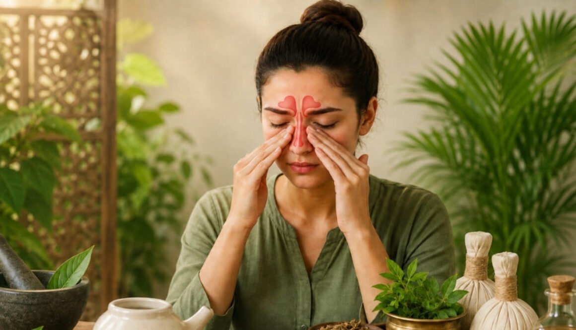 Ayurvedic Sinusitis Treatment in Dubai